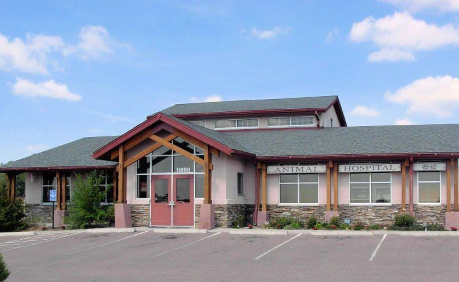 Exterior of Animal Hospital of Falcon